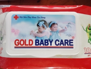 Khăn ướt Gold Baby - Công Ty TNHH Sản Xuất Thương Mại Gold Baby Care Việt Nam